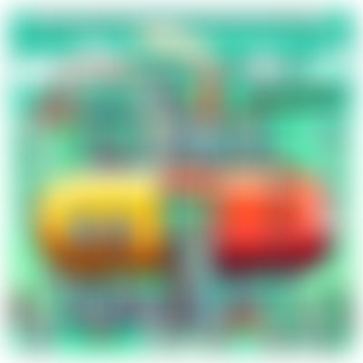 Post media background