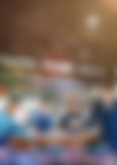 Post media background