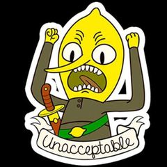 unacceptable condition avatar