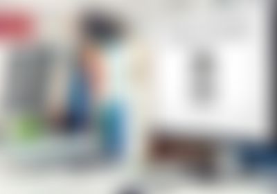 Post media background
