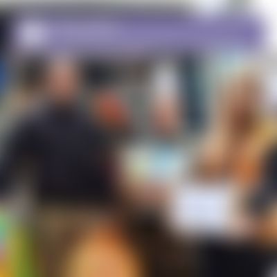 Post media background