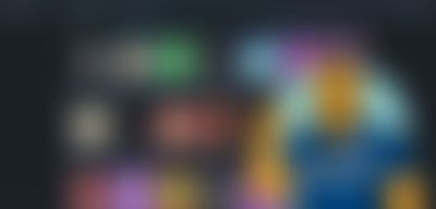 Post media background