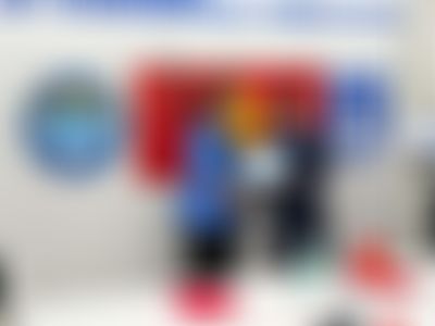 Post media background