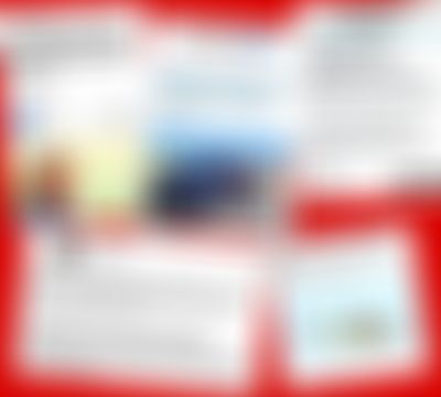 Post media background