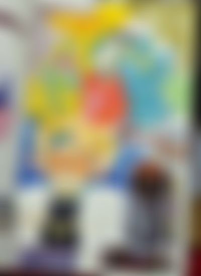 Post media background