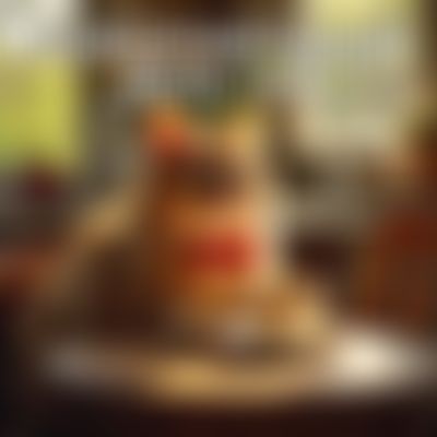 Post media background
