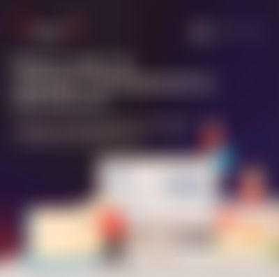 Post media background