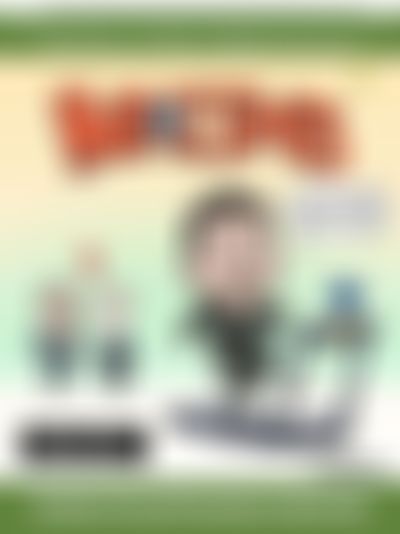 Post media background