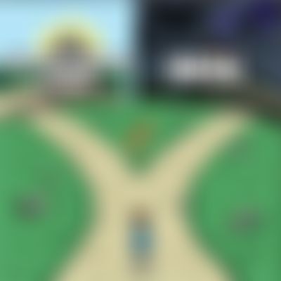Post media background