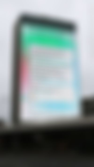 Post media background