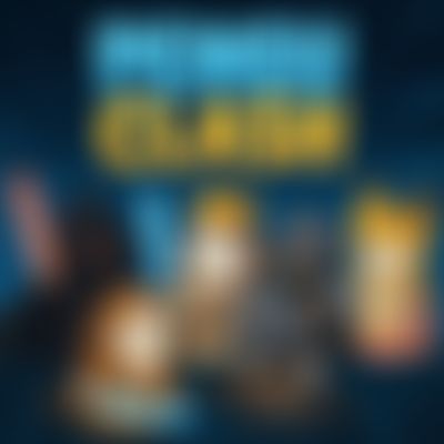Post media background