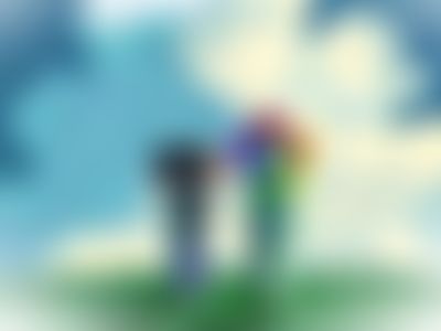 Post media background