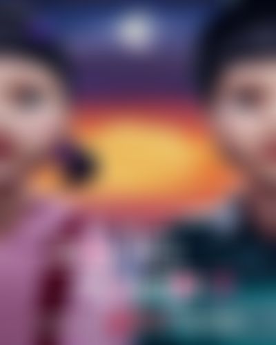 Post media background
