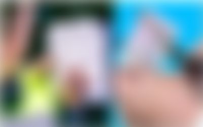 Post media background