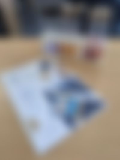 Post media background