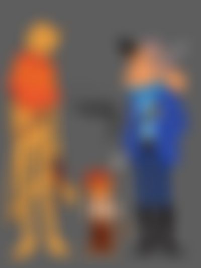 Post media background