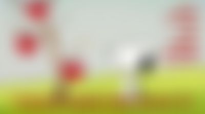 Post media background
