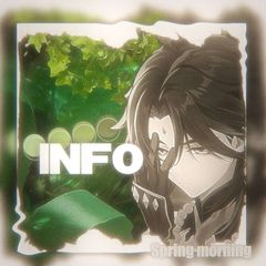 𝖲𝗉𝗋𝗂𝗇𝗀 𝗆𝗈𝗋𝗇𝗂𝗇𝗀 #info avatar