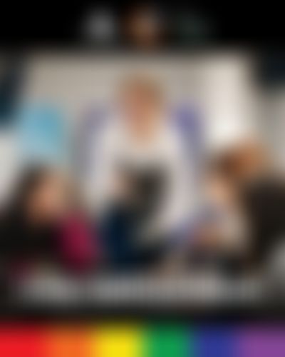Post media background