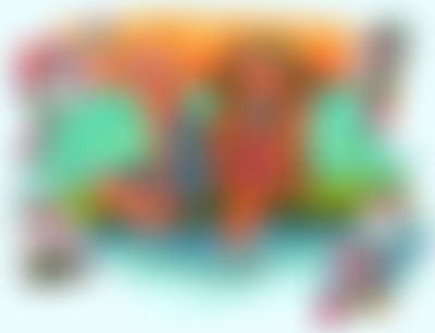 Post media background
