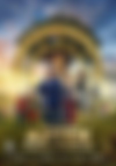 Post media background