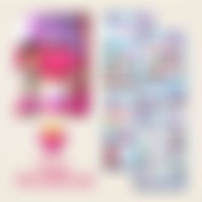 Post media background