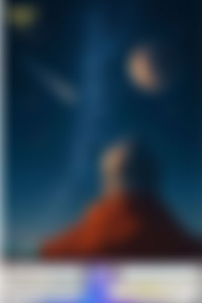 Post media background