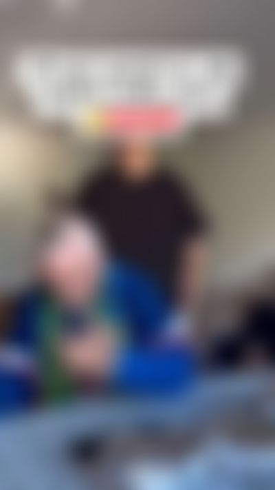 Post media background