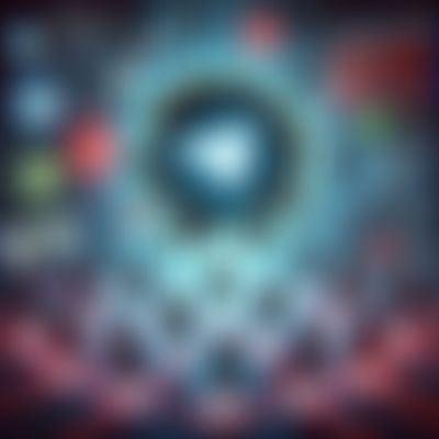 Post media background