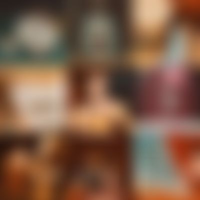 Post media background