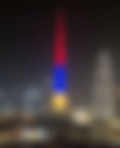 Post media background