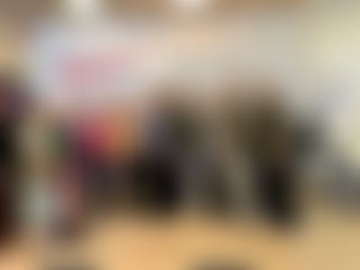 Post media background
