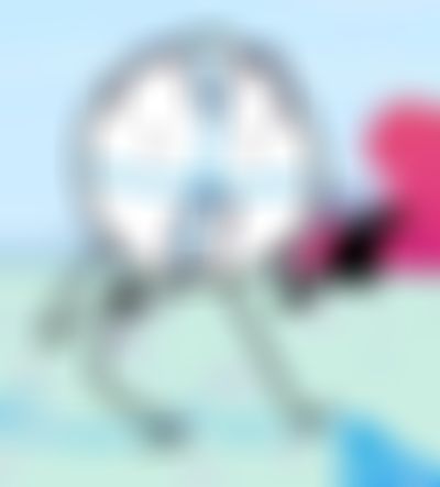 Post media background