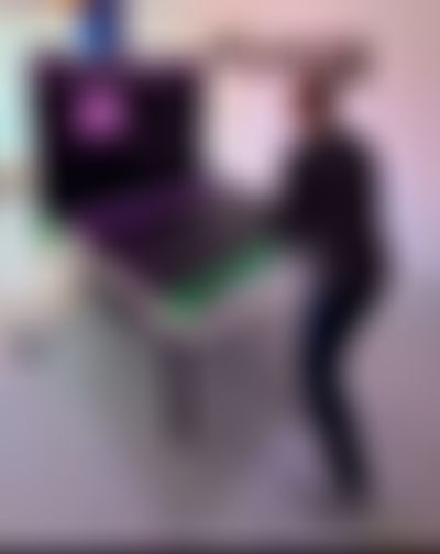 Post media background