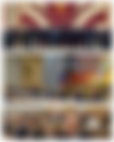 Post media background