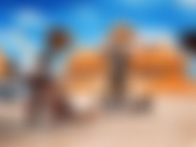 Post media background