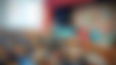 Post media background