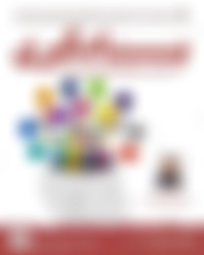 Post media background