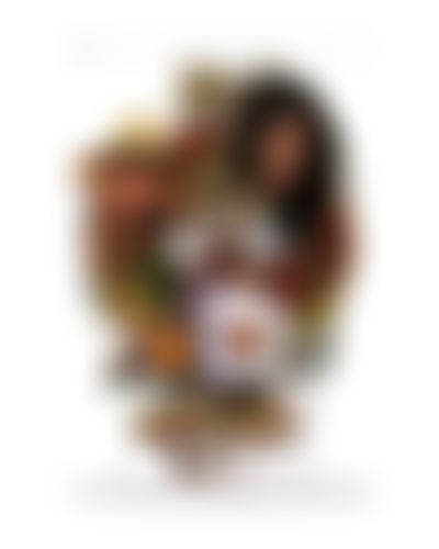 Post media background