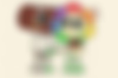 Post media background