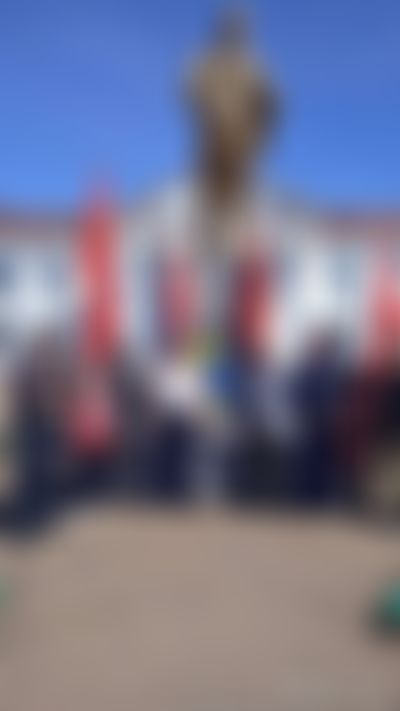 Post media background