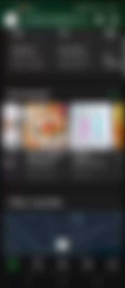 Post media background