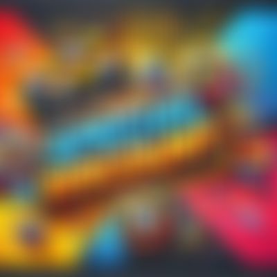 Post media background