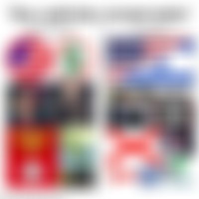 Post media background