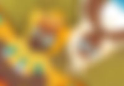 Post media background