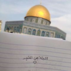 الجَنَّةُ هِي المَقْصِد "🤍🇵🇸 avatar