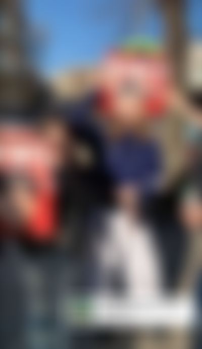 Post media background