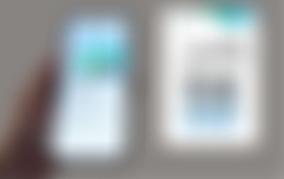 Post media background