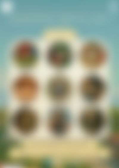 Post media background