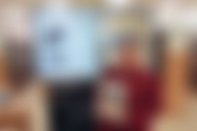 Post media background